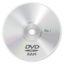  DVD RAM 